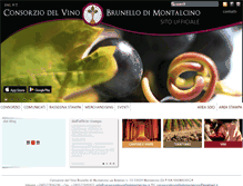 Tablet Screenshot of ibrunello.org